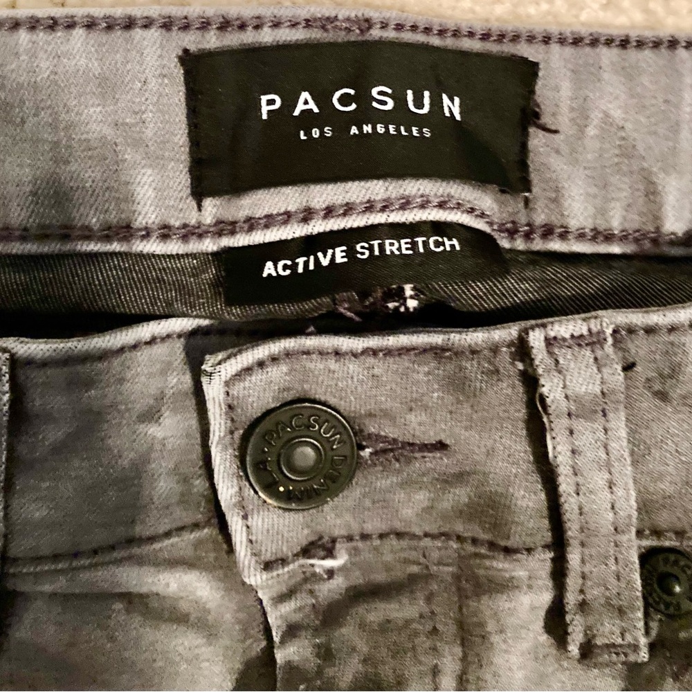 PacSun Gray Jeans
